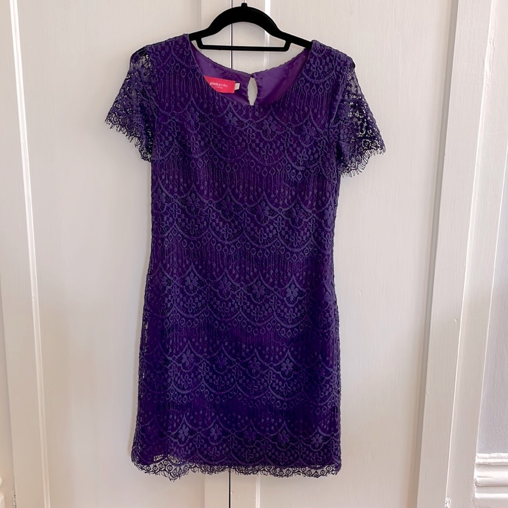 Pinkyotto purple lace dress
